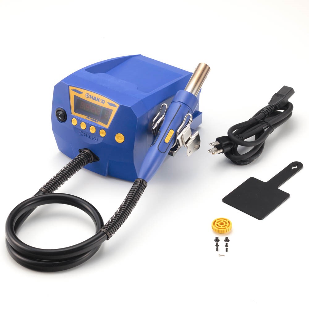 HAKKO STATION,HOT AIR,DIGITAL,ESD,w/VACUUM,FR-810B